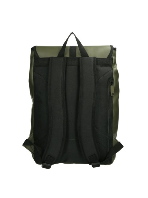 Enrico Benetti Bridgetown zöld laptoptartós hátizsák 15"