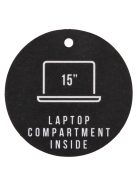 Enrico Benetti Bridgetown zöld laptoptartós hátizsák 15"