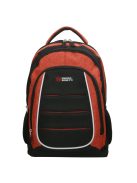 Enrico Benetti Campus fekete-piros hátizsák
