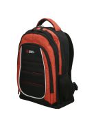 Enrico Benetti Campus fekete-piros hátizsák
