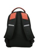 Enrico Benetti Campus fekete-piros hátizsák