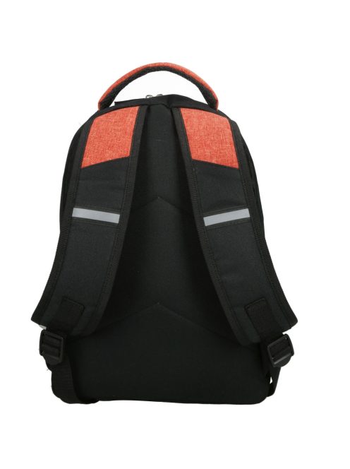 Enrico Benetti Campus fekete-piros hátizsák