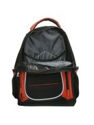 Enrico Benetti Campus fekete-piros hátizsák