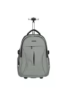 Enrico Benetti Northern szürke 2 kerekű laptoptartós gurulós hátizsák 17"