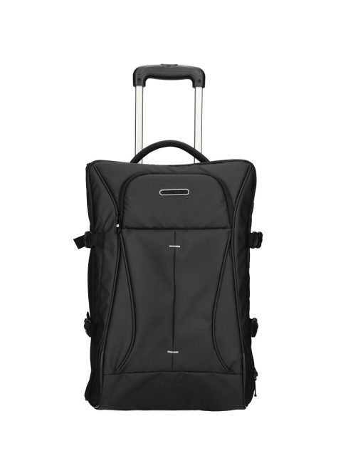 Enrico Benetti Northern fekete 2 kerekű gurulós utazótáska 50cm