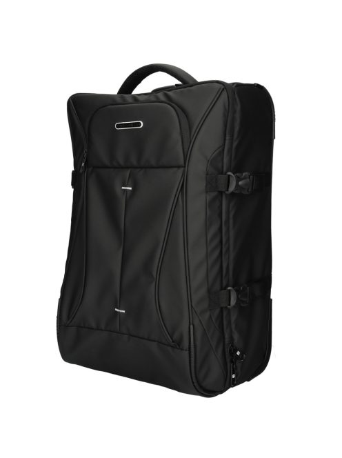 Enrico Benetti Northern fekete 2 kerekű gurulós utazótáska 50cm