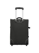 Enrico Benetti Northern fekete 2 kerekű gurulós utazótáska 50cm