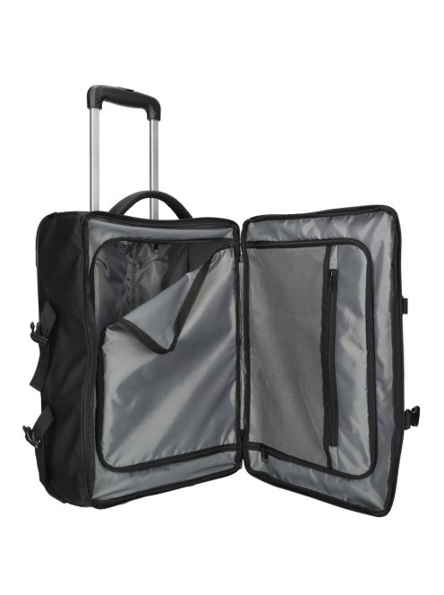 Enrico Benetti Northern fekete 2 kerekű gurulós utazótáska 50cm