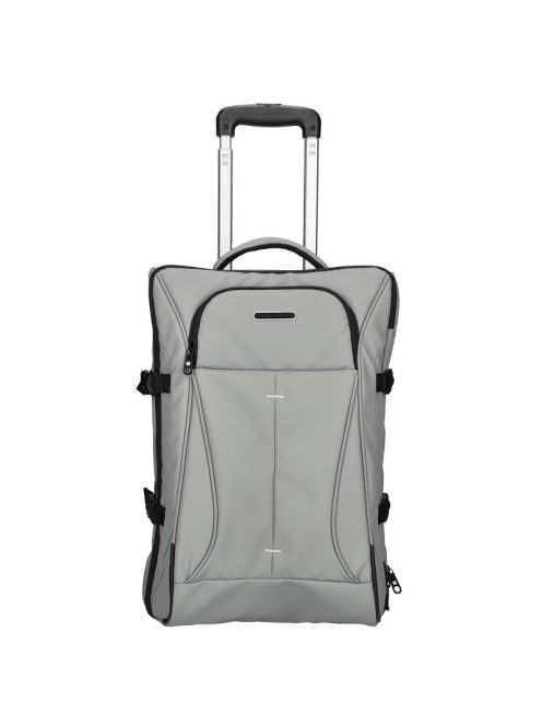 Enrico Benetti Northern szürke 2 kerekű gurulós utazótáska 50cm