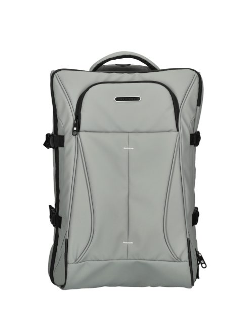 Enrico Benetti Northern szürke 2 kerekű gurulós utazótáska 50cm