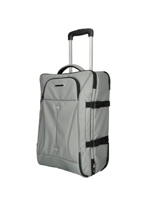 Enrico Benetti Northern szürke 2 kerekű gurulós utazótáska 50cm