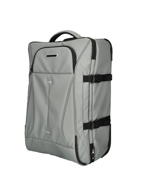 Enrico Benetti Northern szürke 2 kerekű gurulós utazótáska 50cm