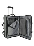 Enrico Benetti Northern szürke 2 kerekű gurulós utazótáska 50cm