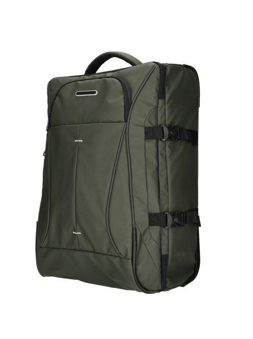 Enrico Benetti Northern zöld 2 kerekű gurulós utazótáska 50cm