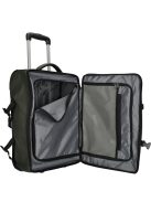 Enrico Benetti Northern zöld 2 kerekű gurulós utazótáska 50cm