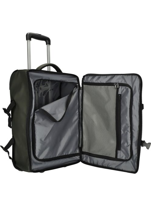 Enrico Benetti Northern zöld 2 kerekű gurulós utazótáska 50cm