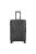 Enrico Benetti Calgary fekete 4 kerekű közepes bőrönd