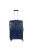Enrico Benetti Calgary kék 4 kerekű közepes bőrönd
