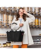 Bevásárló kosár REISENTHEL Carrybag black BK7003