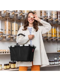 Bevásárló kosár REISENTHEL Carrybag black BK7003