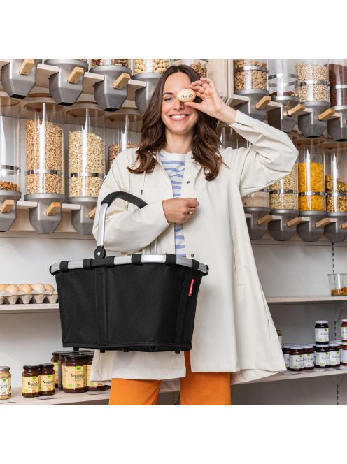 Bevásárló kosár REISENTHEL Carrybag black BK7003