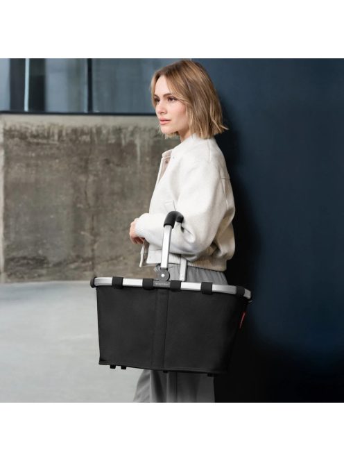 Bevásárló kosár REISENTHEL Carrybag black BK7003