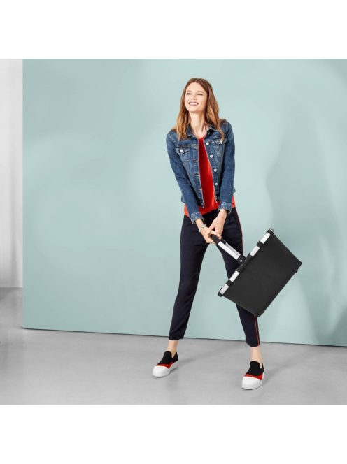 Bevásárló kosár REISENTHEL Carrybag black BK7003