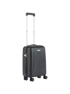 CarryOn Skyshopper fekete 4 kerekű kabinbőrönd