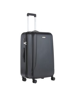 CarryOn Skyshopper fekete 4 kerekű nagy bőrönd
