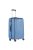 CarryOn Skyshopper kék 4 kerekű nagy bőrönd