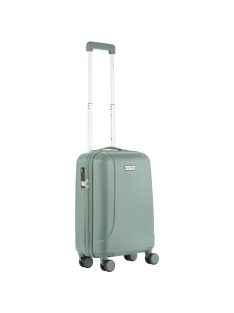 CarryOn Skyshopper zöld 4 kerekű kabinbőrönd