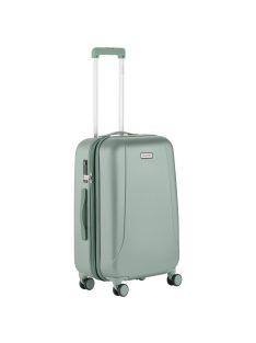 CarryOn Skyshopper zöld 4 kerekű közepes bőrönd