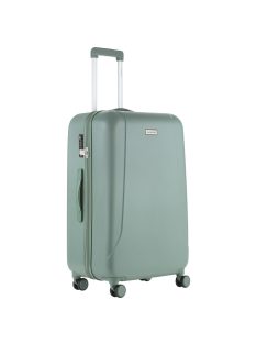 CarryOn Skyshopper zöld 4 kerekű nagy bőrönd