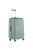 CarryOn Skyshopper zöld 4 kerekű nagy bőrönd