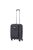 CarryOn Mobile Worker fekete 4 kerekű első zsebes kabinbőrönd