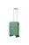 CarryOn Transport zöld 4 kerekű kabinbőrönd USB töltővel