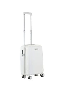 CarryOn Skyshopper fehér 4 kerekű kabinbőrönd