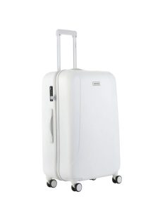 CarryOn Skyshopper fehér 4 kerekű nagy bőrönd