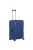 CarryOn Protector kék 4 kerekű csatos közepes bőrönd