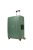 CarryOn Steward zöld 4 kerekű csatos nagy bőrönd