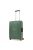 CarryOn Steward zöld 4 kerekű csatos közepes bőrönd