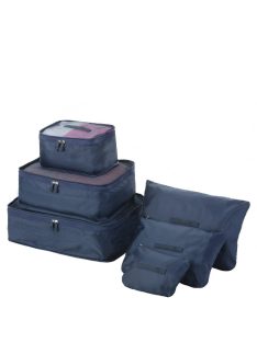 CarryOn kék 6 darabos csomagoló táska szett