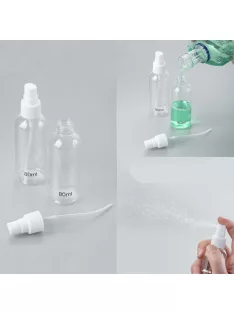 CarryOn kozmetikai flakonok utazáshoz 4db