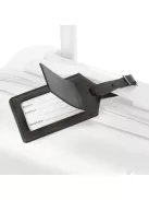 CarryOn fekete bőröndcímke 2db