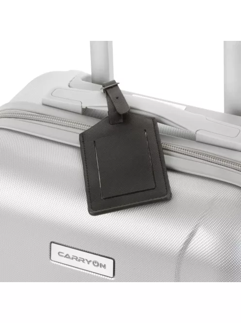 CarryOn fekete bőröndcímke 2db