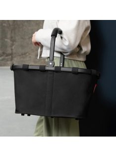 Bevásárló kosár REISENTHEL Carrybag black/black BK7040