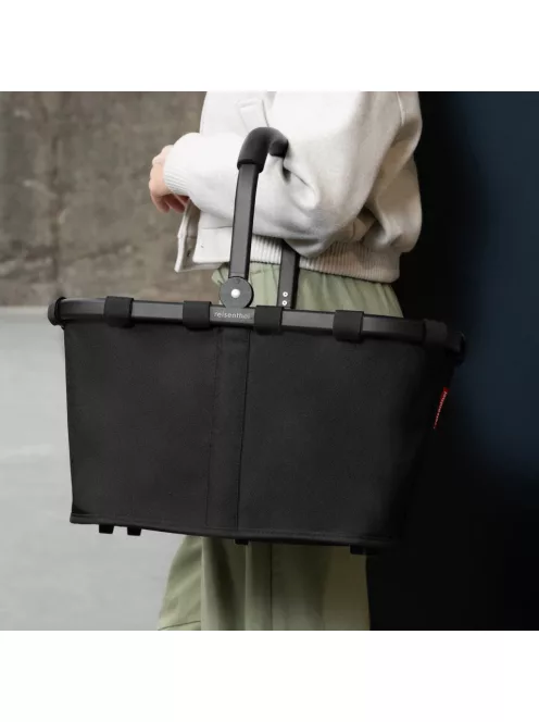 Bevásárló kosár REISENTHEL Carrybag black/black BK7040