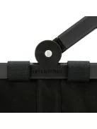 Bevásárló kosár REISENTHEL Carrybag black/black BK7040