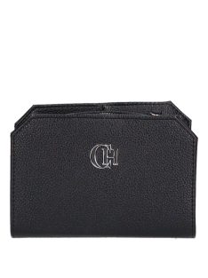 Táska Chiara M 811 Fekete rostbőr