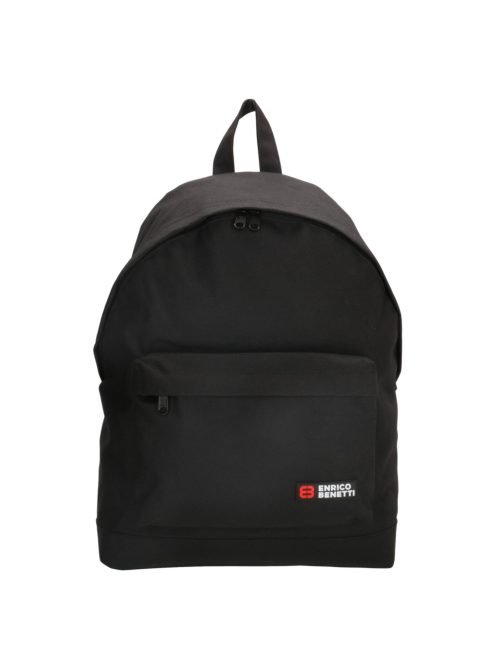 Enrico Benetti Amsterdam fekete laptoptartós hátizsák 14"